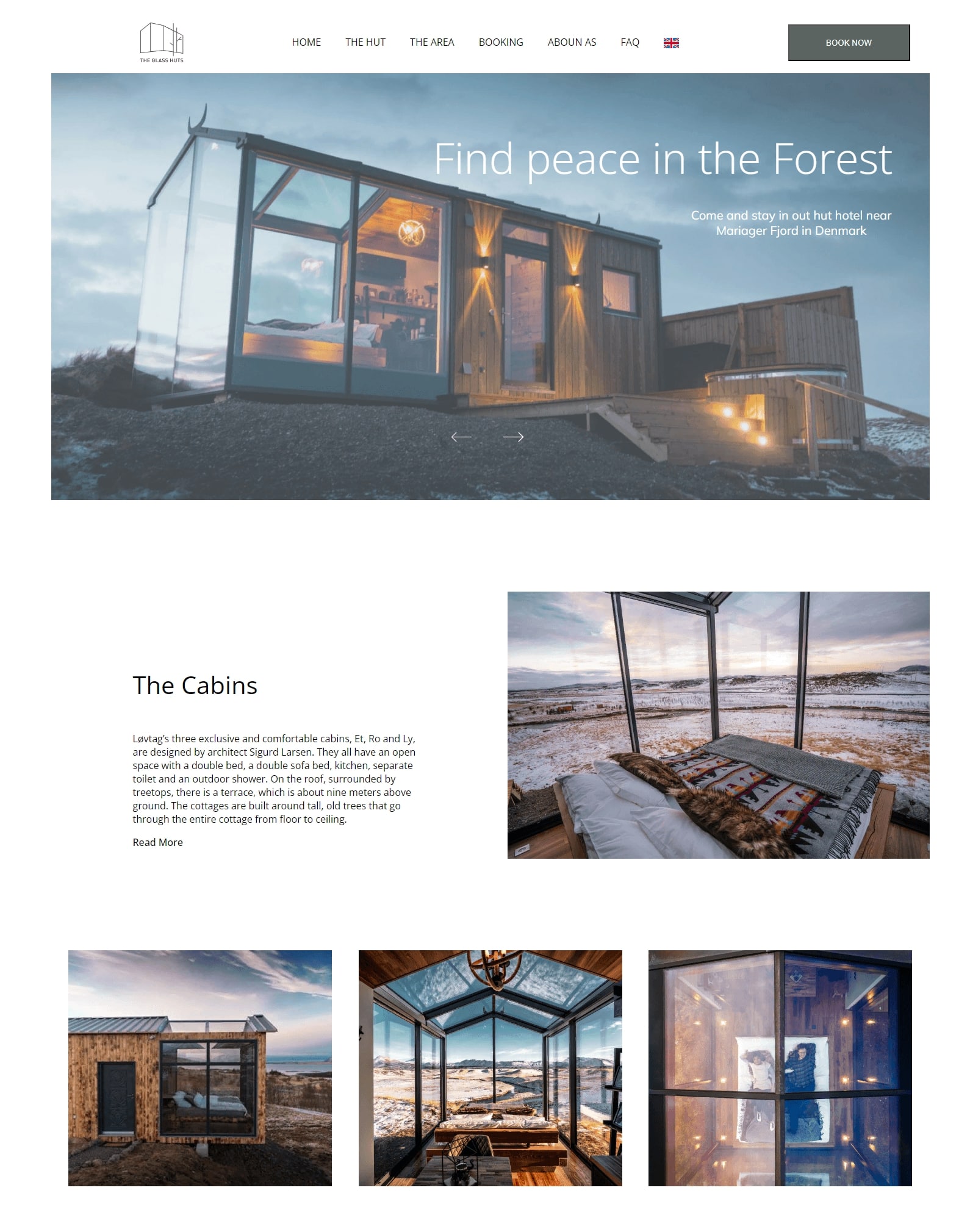 cabins